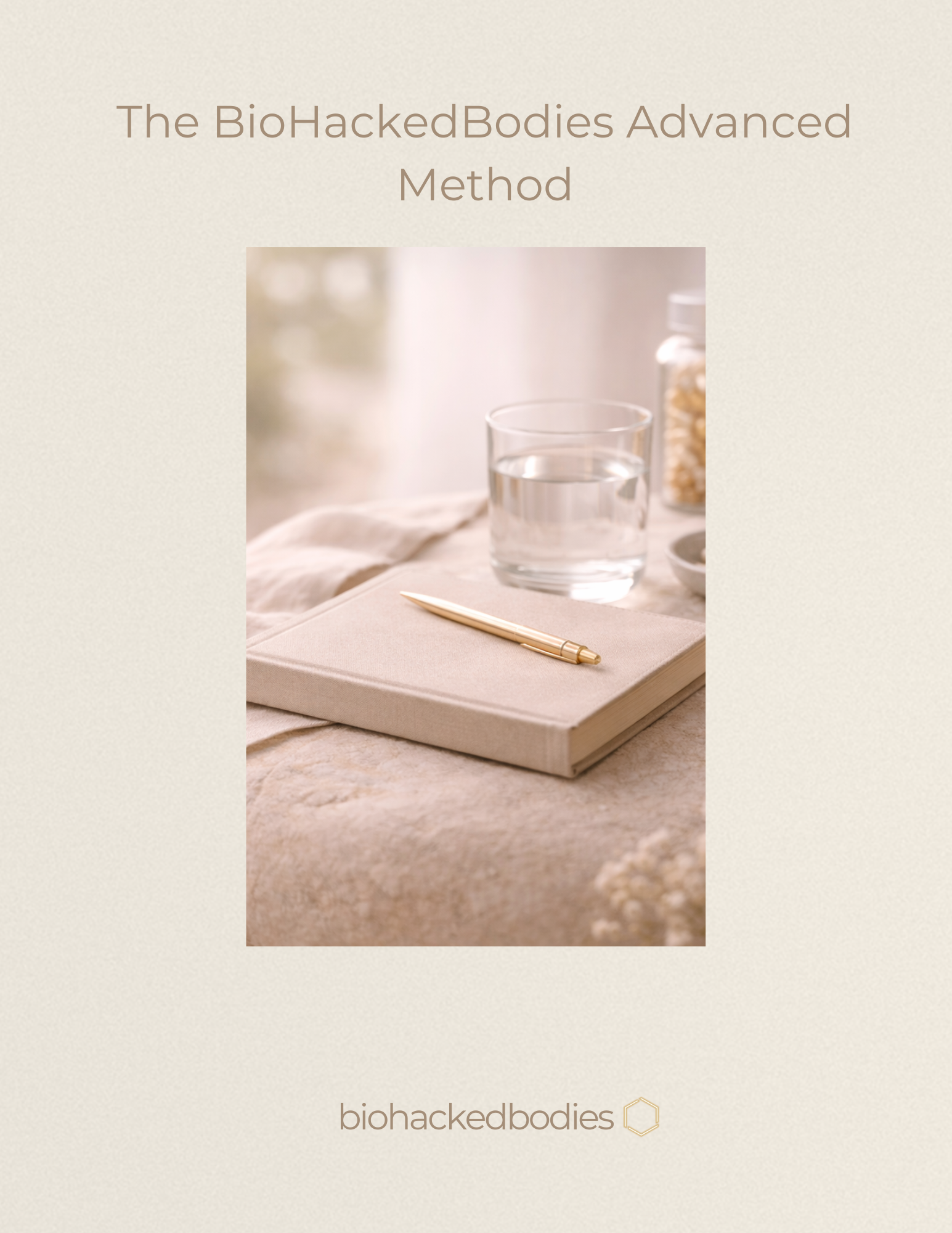 The BioHackedBodies Advanced Method