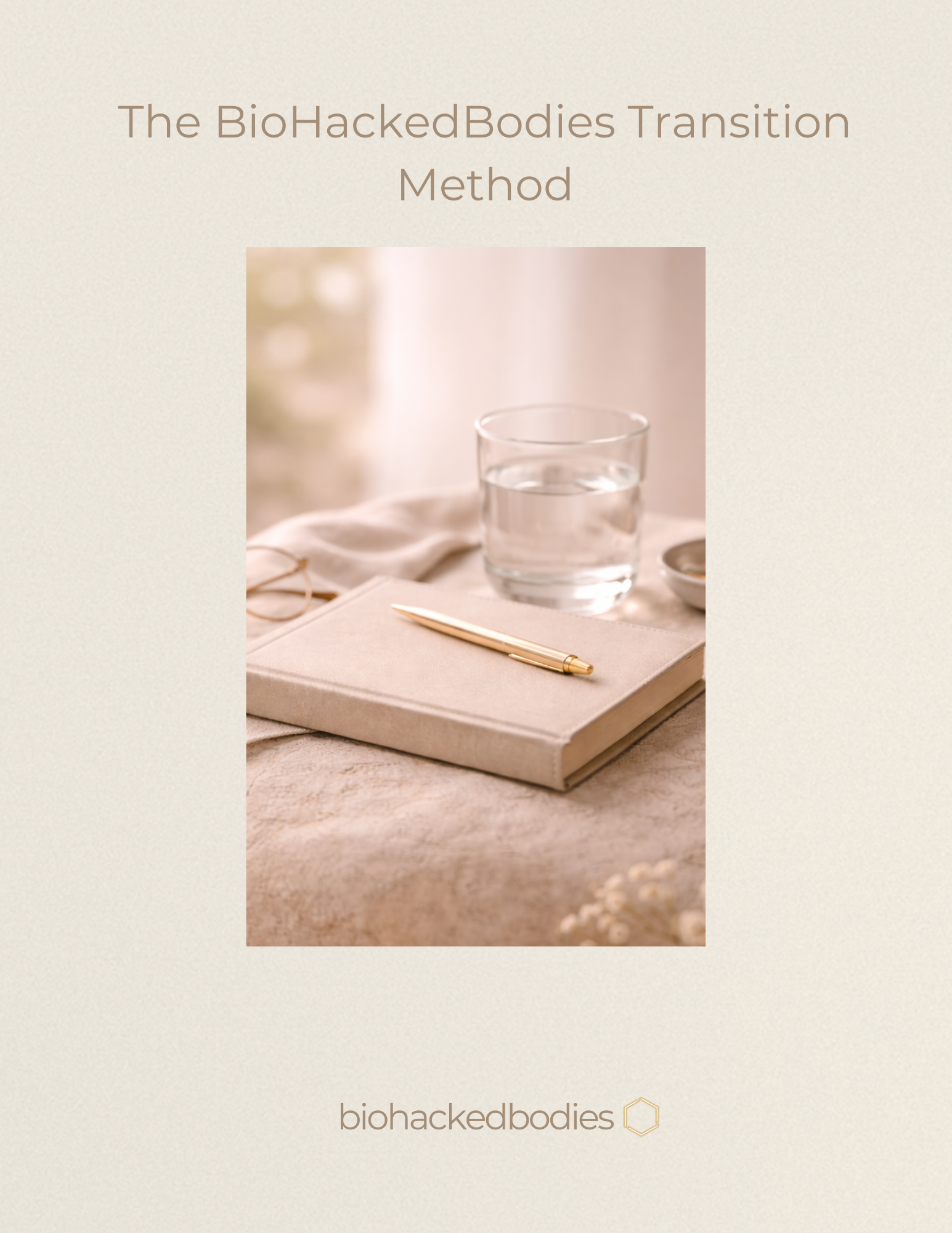 The BioHackedBodies Transition Method